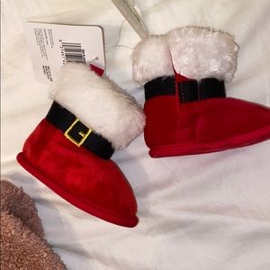 Baby Santa boots